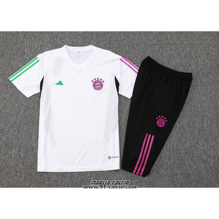 Tuta da Track
 Bayern Monaco
 Manica Corta
 2023-2024 Bianco
 - Pantaloncini
